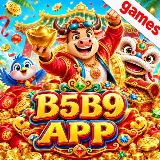b5b9 app Logo